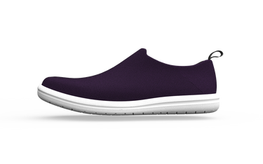 Amethyst on White